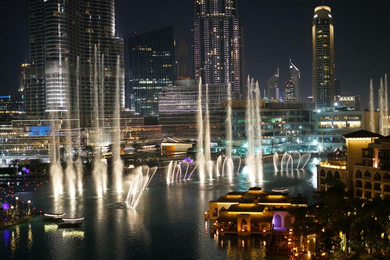 Ultimate Stay 2Br: Burj Khalifa And Fountain View Дубай Екстер'єр фото