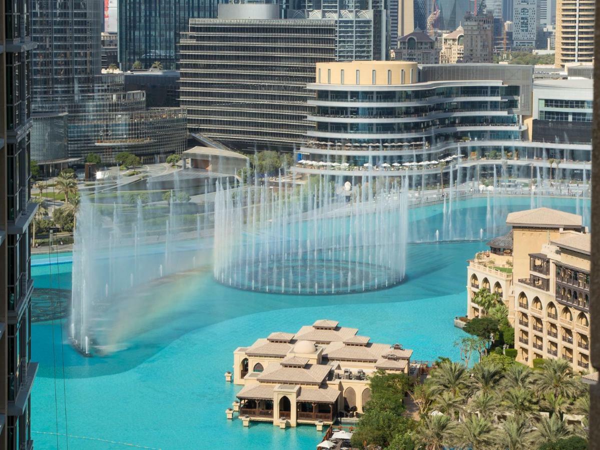 Ultimate Stay 2Br: Burj Khalifa And Fountain View Дубай Екстер'єр фото